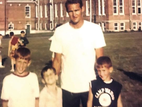 Jerry West Ran Camp At VMI