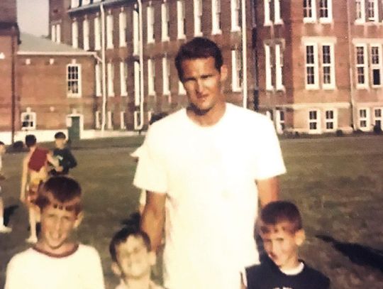 Jerry West Ran Camp At VMI