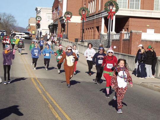 Jingle Bell Run A Fundraiser For Hull’s