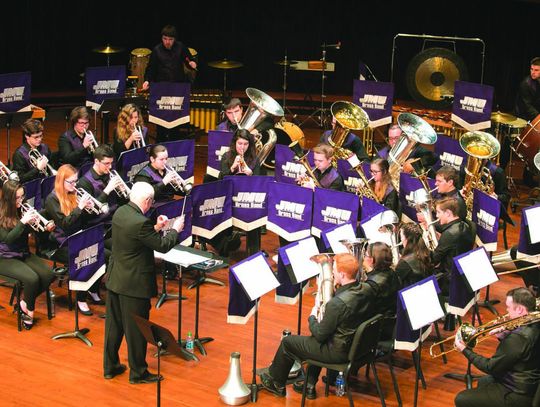 JMU Brass Band At Lenfest