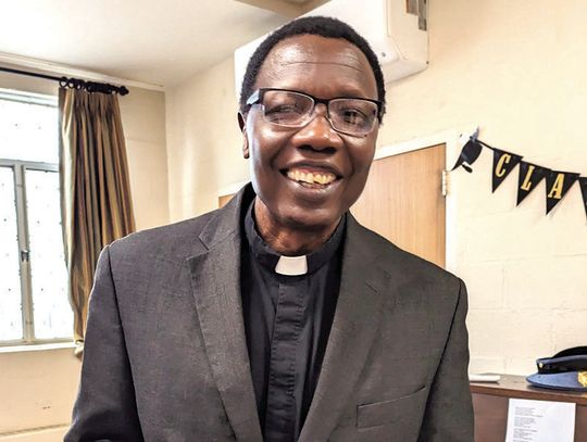 Journey Continues For Sudanese Priest