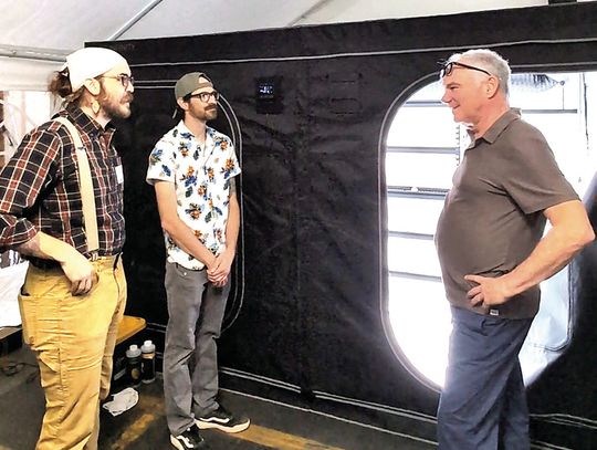 Kaine Leads Event At VIA