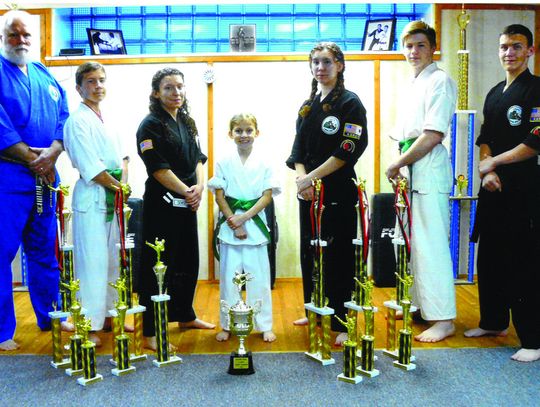 Karate School Wins Big In Petersburg