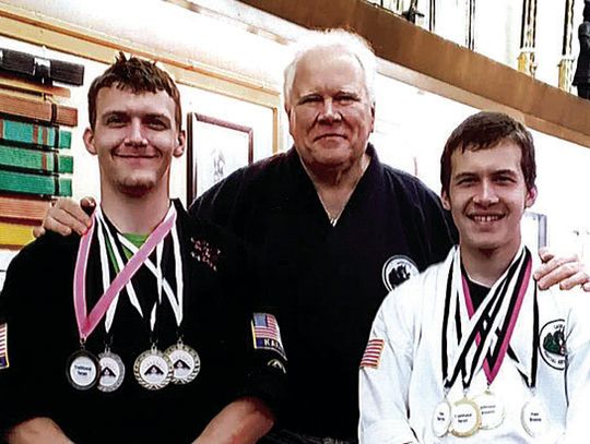 Karate Students Win In Utah