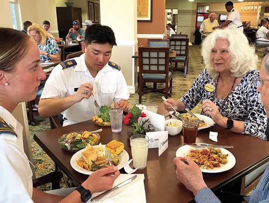 Kendal Residents Help VMI Psych Majors With Research