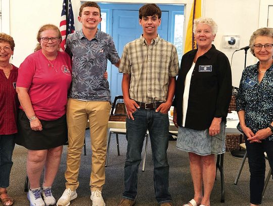 Kerrs Creek Scholarship Recipients