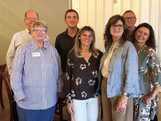 Kiwanis Club Installs Officers For New Term