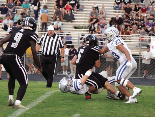 Knights Shut Out ‘Cats, 43-0