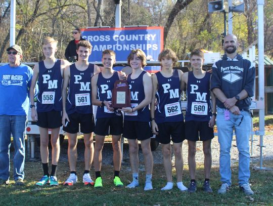 Kovyk Chandler, PM Boys Win State XC Title