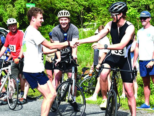 Lawn & Order Team Wins Relay