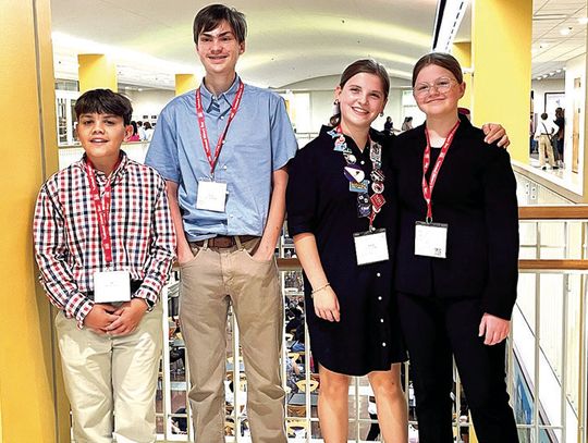 LDMS Students Participate In National History Day