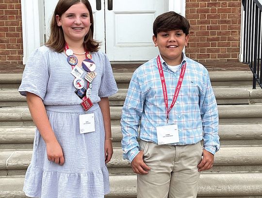 LDMS Students Win NHD Awards