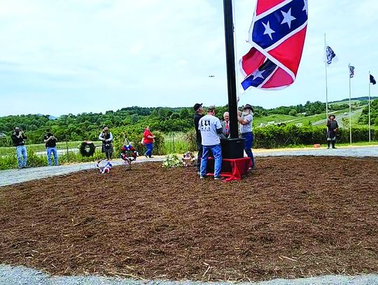 Lee-Jackson Park Dedicated