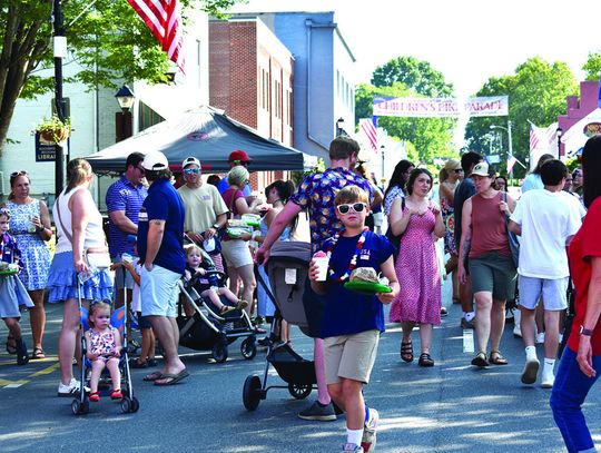 Letting Freedom Ring In Lexington