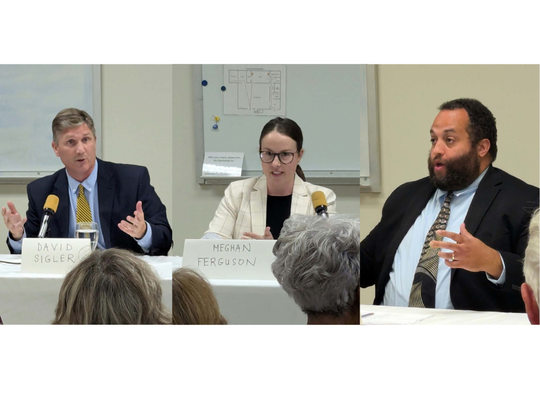 Lexington Candidates Offer Views