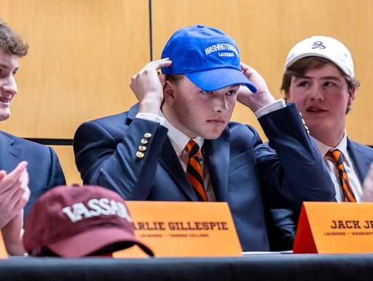 Lexington’s Jensen Commits to W&L