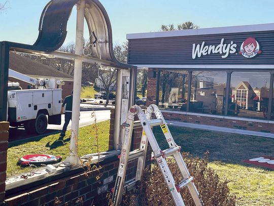 Lexington Wendy’s Closes