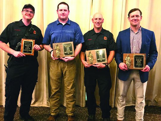 LFD Recognizes Firefighters At Banquet