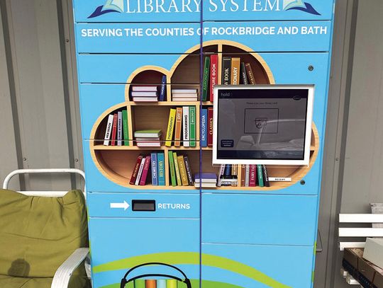 Library Lockers Available In Fairfield