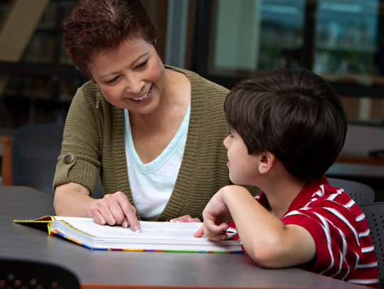 Library Seeks Literacy Volunteers