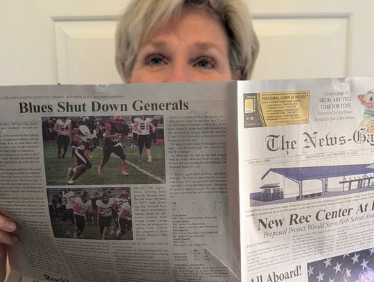 Life at The News-Gazette