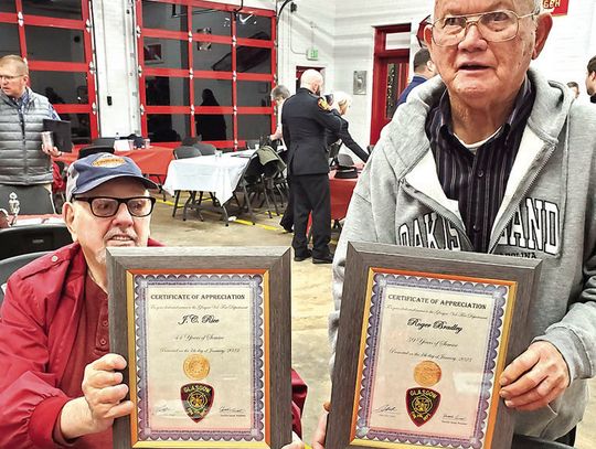 Life Members Honored