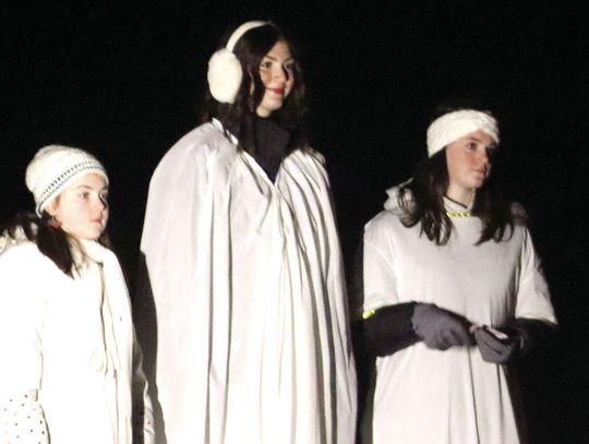 Living Nativity At High Bridge