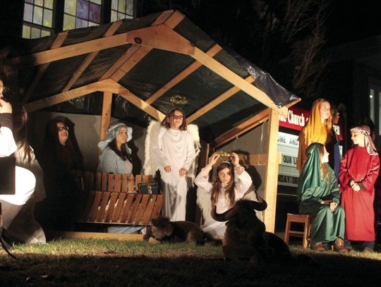 Living Nativity In Buena Vista