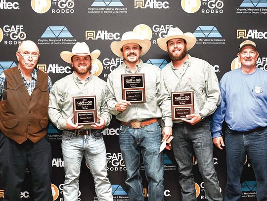 Local BARC Team Wins Rodeo Award