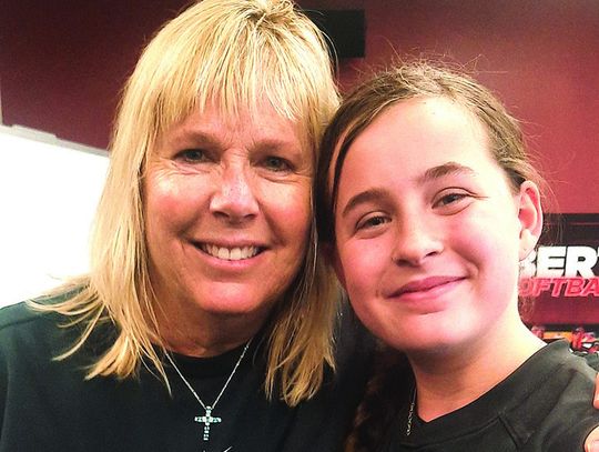 Local Student-Athlete Meets Olympic Medalist