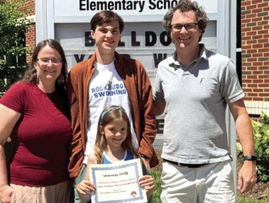 Local Student-Poet Wins State Prize