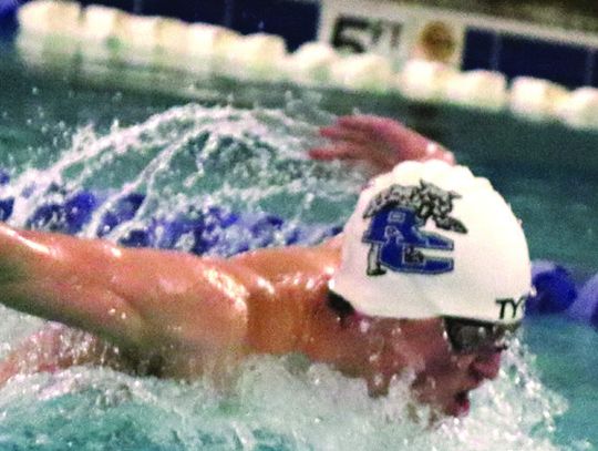 Local Swimmers Back In Pool