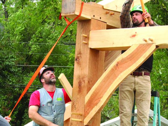 Local Volunteers At Work