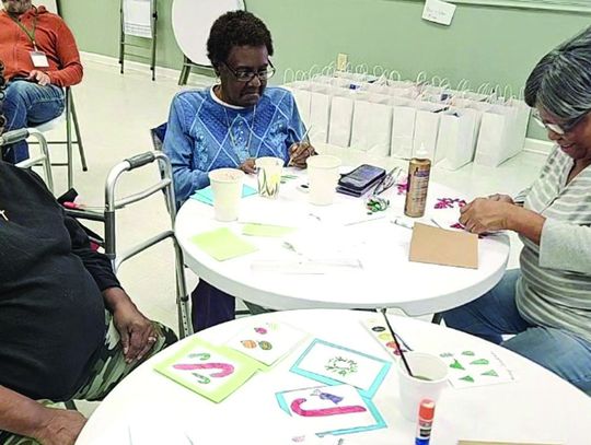 Making Christmas Cards