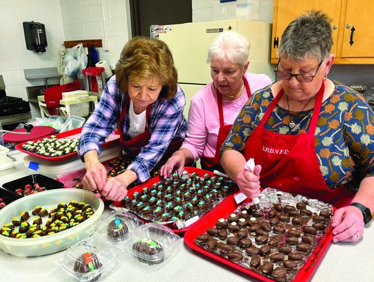 Making Easter Treats