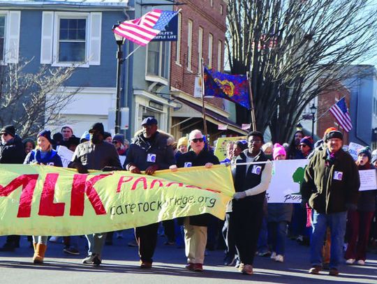 Marching For Justice On MLK Day