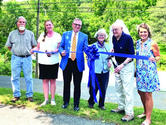 Marker For First Settlement Unveiled