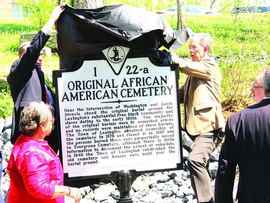 Marking Cemeteries