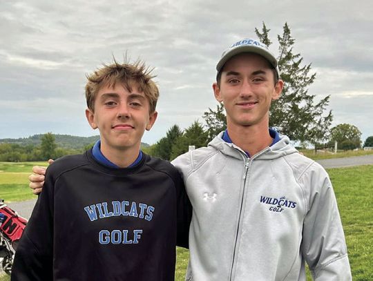 McCoy Valley Golfer Of Year