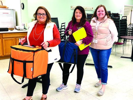 Meals On Wheels Volunteers