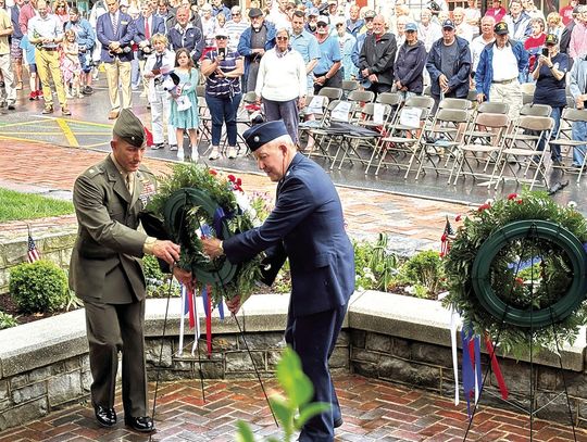 Memorial Day Speaker Among Those Left Behind