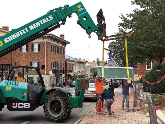 Memorial Panels On The Move