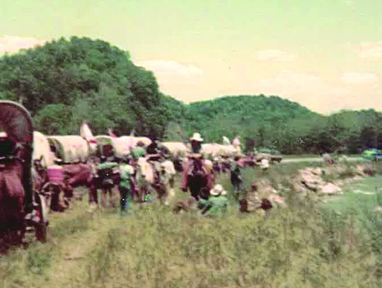 Memories Of The 1976 Wagon Train