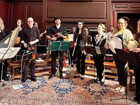 Middle Eastern Ensemble At Lenfest