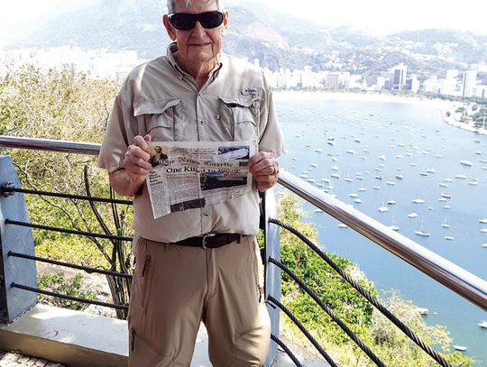 Milestone For World Traveler