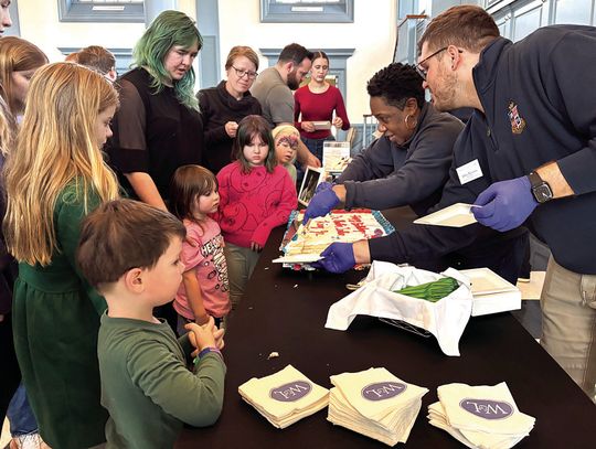 MLK Birthday Party At W&L