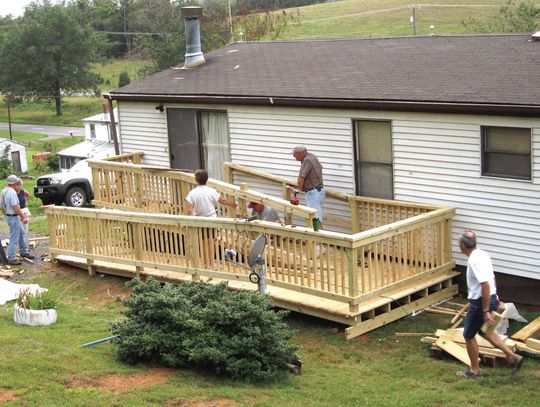 MND Completing 19 Years Of Home Repairs