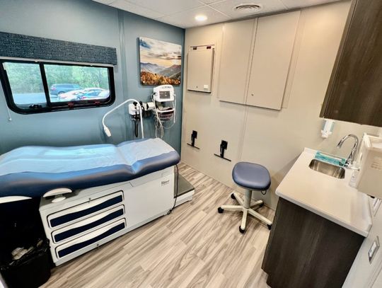 Mobile dentist unit returns to Rockbridge Baths, Natural Bridge this month