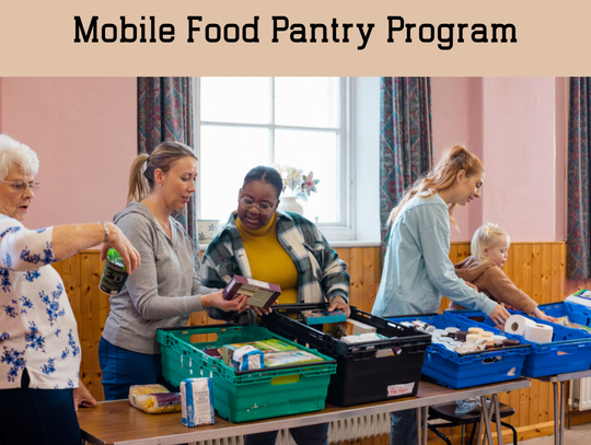 Mobile Food Pantry Sites Expanding