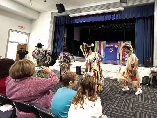 ‘Monacan Messages’